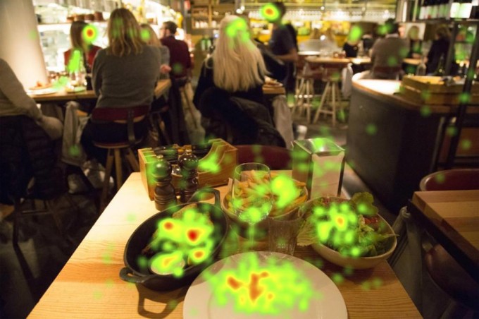 Comida, higiene y servicio