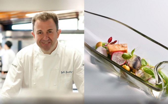 Lista de restaurantes de TripAdvisor