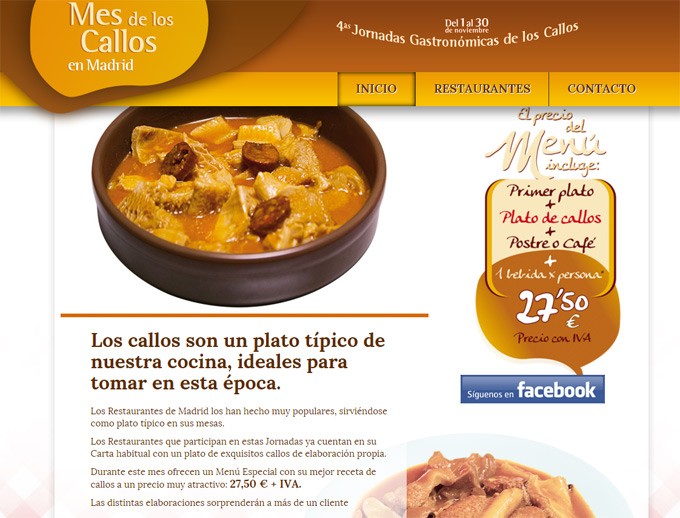 Callos en Madrid