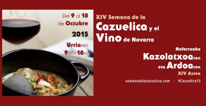 Semana de la Cazuelica y el Vino de Navarra