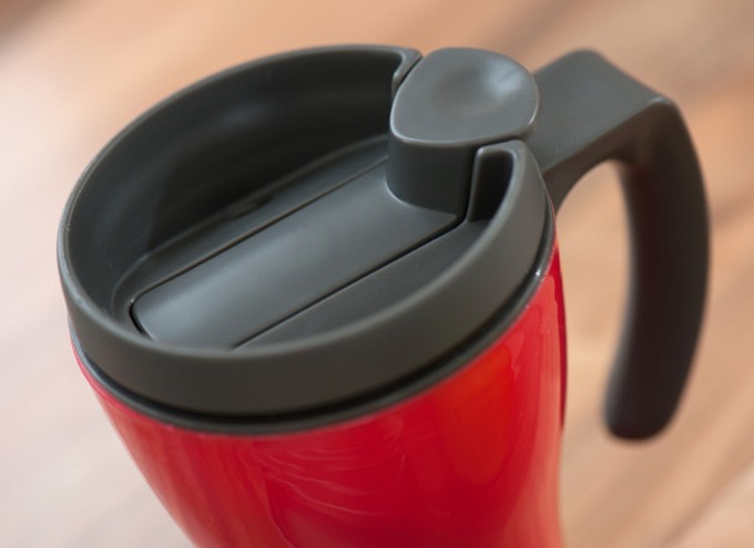 Taza termo automática