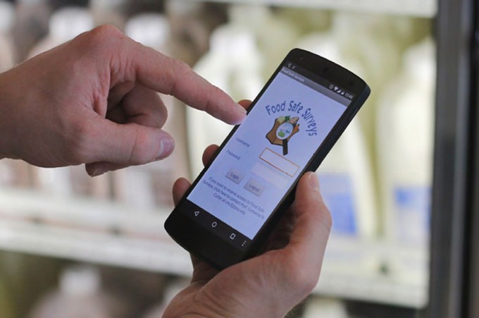 Inspectores de alimentación