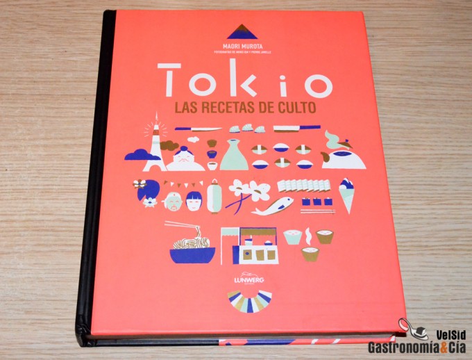 Libro de cocina Tokio