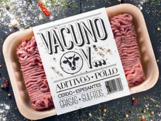 Fraude en los alimentos con base de carne