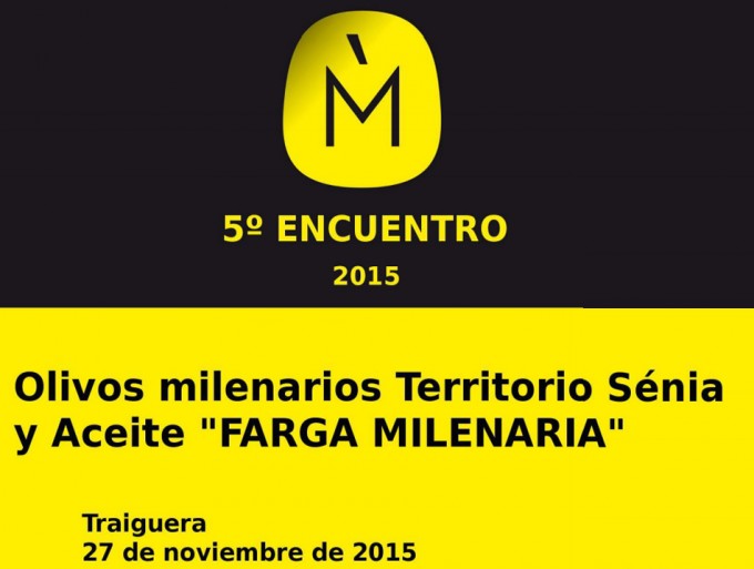 Encuentro Olivos Milenarios del Territorio Sénia