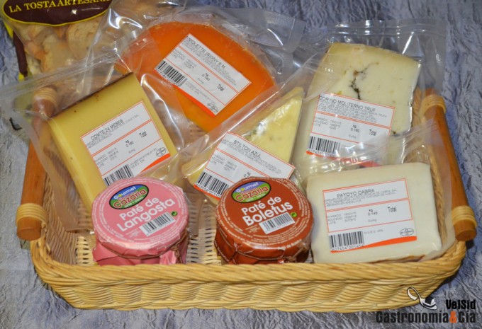 Pack de quesos gourmet