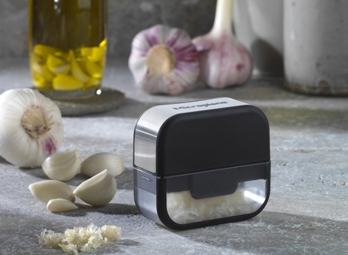 Microplane garlic