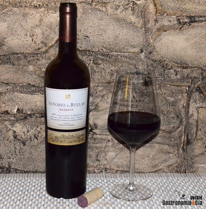 Señorío de Bullas Reserva 2011 Vino D.O. Bullas