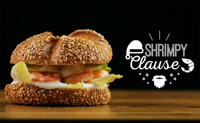 Siete hamburguesas inspiradas en la Navidad Hamburguesas navideñas