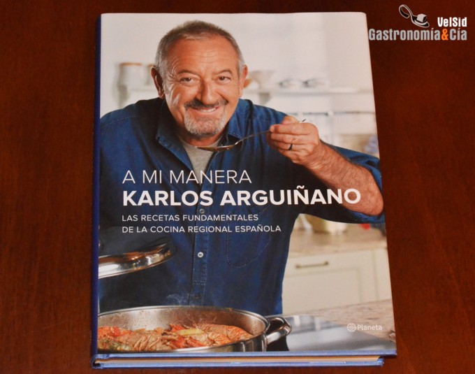 Libro de Karlos Arguiñano