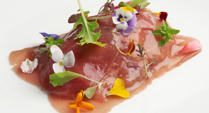 Receta de Carpaccio de atún de Susi Díaz