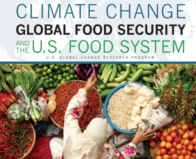Informe del USDA sobre el cambio climático