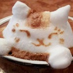 Arte del latte en 3D