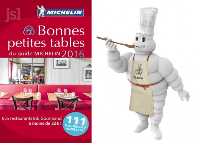 Bib Gourmand de Francia