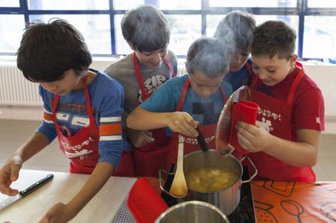 Formación para niños en el BCC
