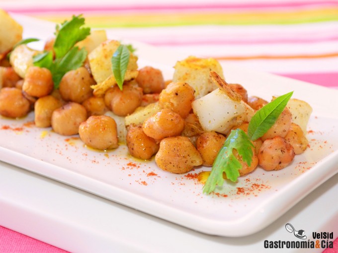 Recetas de lentejas, garbanzos, alubias