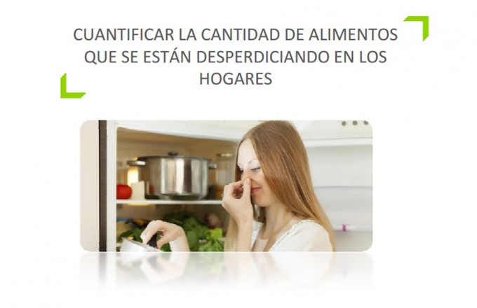 Informe del desperdicio de alimentos