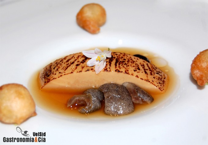 Receta de Quique Dacosta