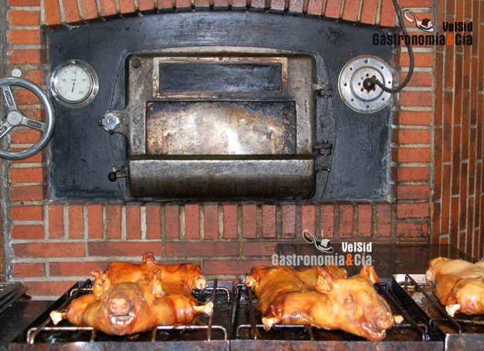 Cochinillo Lacado de Mario Sandoval