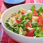 Receta de ensalada con fresas