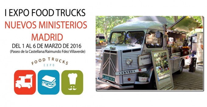 Food trucks Madrid