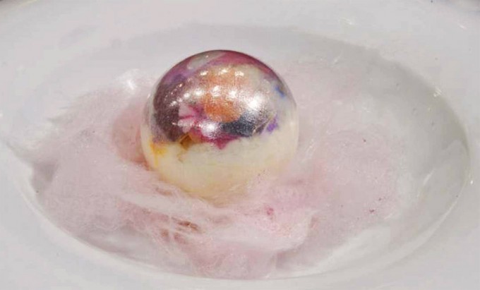 Postre del Celler de Can Roca