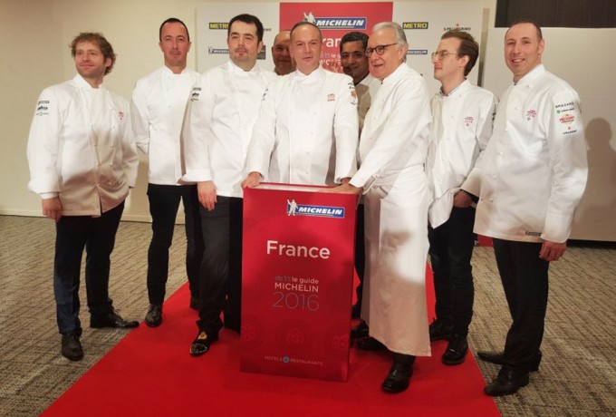 Nuevos estrellas Michelin en Francia