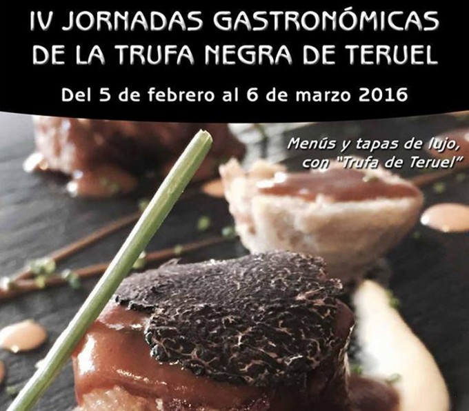 Jornadas Gastronómicas de la Trufa Negra de Teruel 
