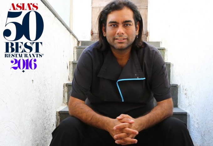 el Restaurante Gaggan de Gaggan Anand 