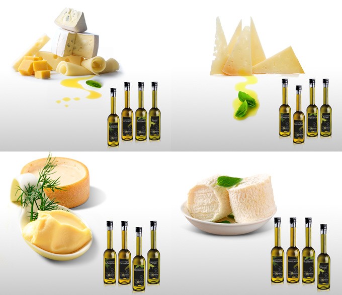 Armonías con aceite de oliva virgen extra