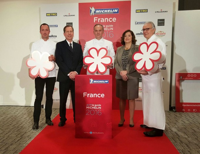 Restaurantes tres estrellas Michelin de Francia