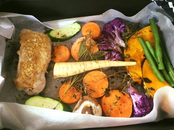 Dieta del paleolítico