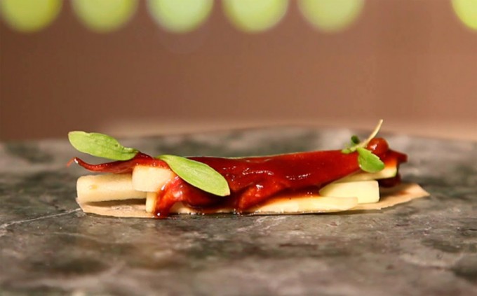 Pato Pekín de Paco Roncero Receta de Paco Roncero