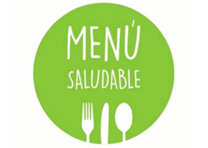 Nuevo sello Menú Saludable