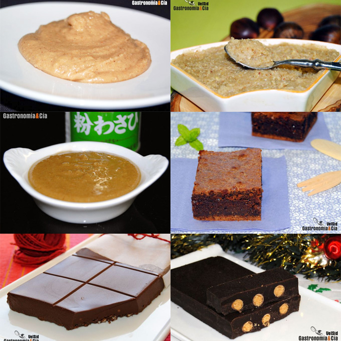 Doce recetas con praliné