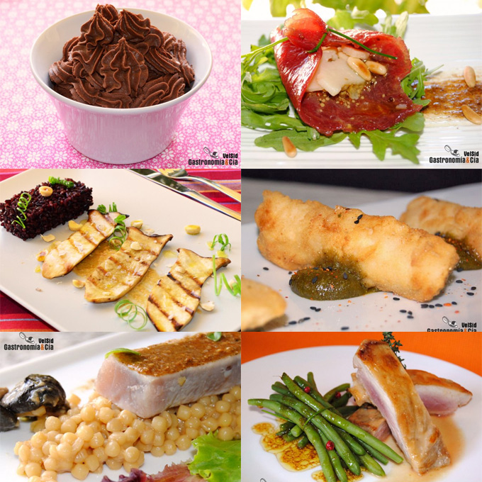 Doce recetas con praliné