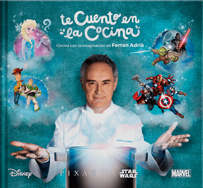 Libro de Ferrán Adrià