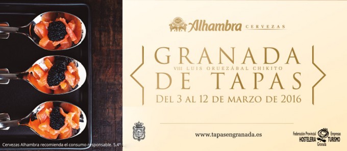 Granada de Tapas 2016 Tapas en Granada