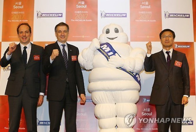 Nueva Guía Michelin en Seúl