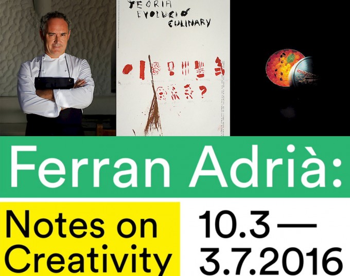 Notas sobre la creatividad de Ferrán Adrià