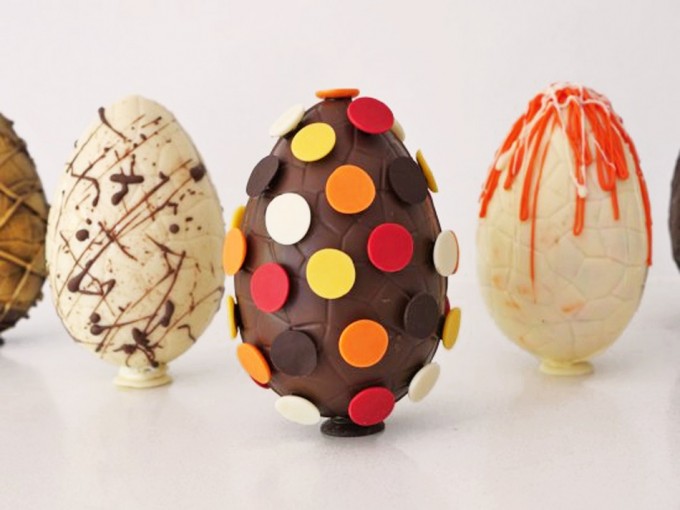 Nuevas ideas para hacer y decorar huevos de Pascua. Vídeo Huevos de Pascua