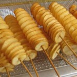 Spiral potato