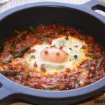 Receta con huevos