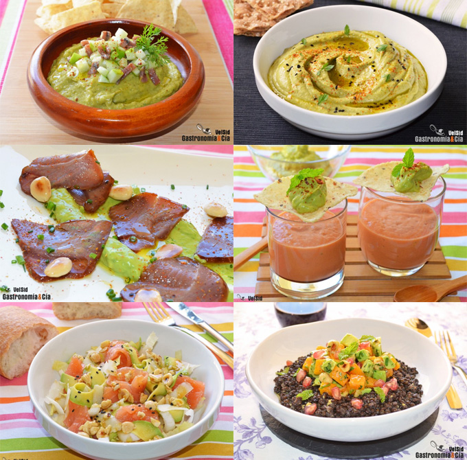 Recetas con aguacate