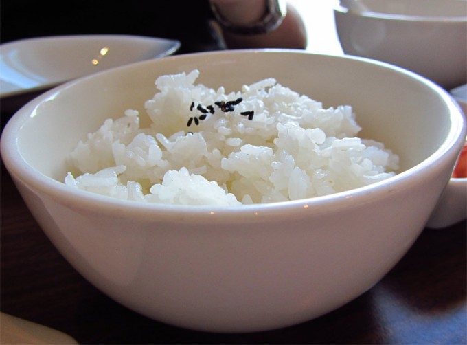 Arsénico en los alimentos