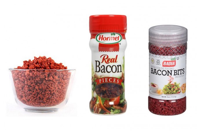 Cómo hacer bacon bits o bacon crujiente