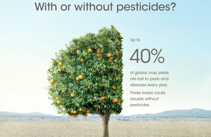 ¿Alimentos con o sin pesticidas? European Crop Protection Association