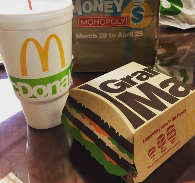 Big Mac y sus nuevas variedades