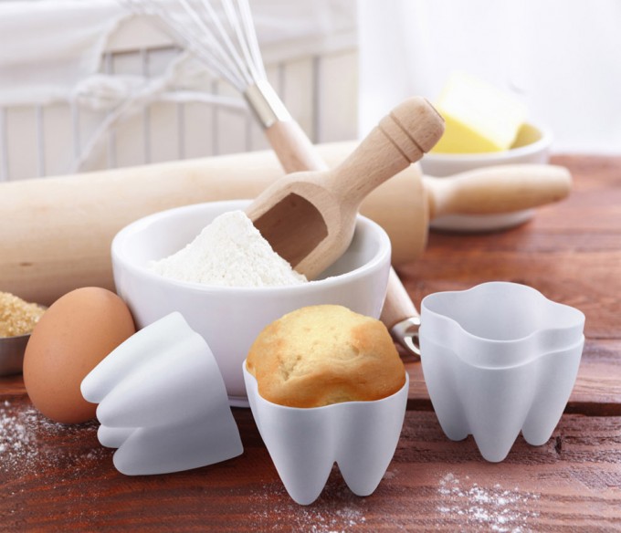 Moldes para cupcakes Sweet Tooth