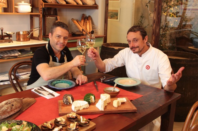 Panes y quesos, nuevo programa en Canal Cocina Panes y quesos